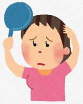 薄毛 抜け毛